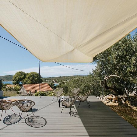 House Marija Drvenik Mali Villa Trogir Bagian luar foto