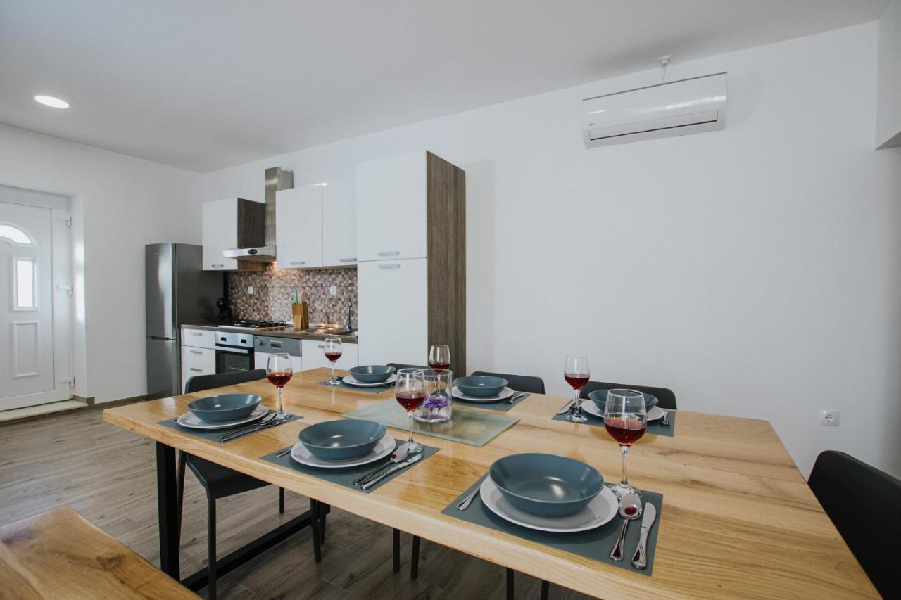 House Marija Drvenik Mali Villa Trogir Bagian luar foto