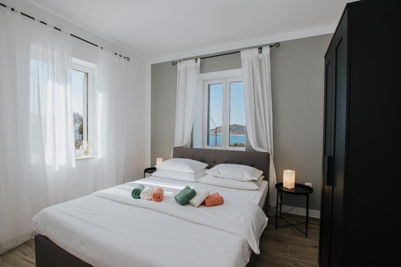 House Marija Drvenik Mali Villa Trogir Bagian luar foto