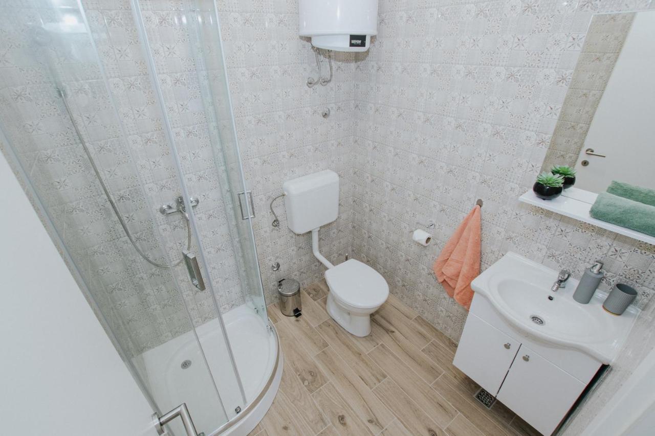 House Marija Drvenik Mali Villa Trogir Bagian luar foto