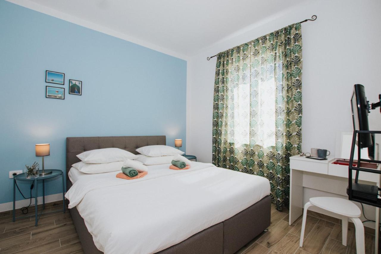 House Marija Drvenik Mali Villa Trogir Bagian luar foto