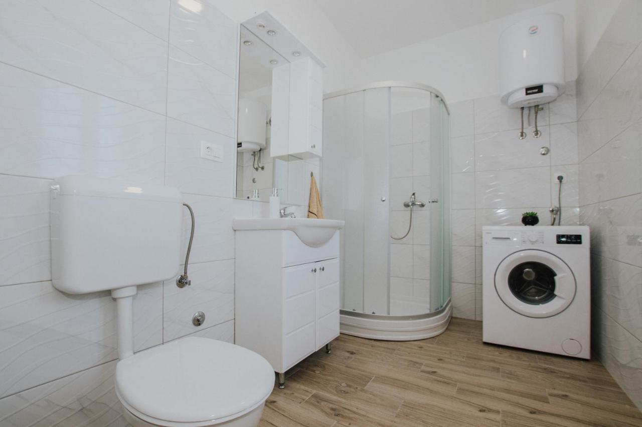 House Marija Drvenik Mali Villa Trogir Bagian luar foto