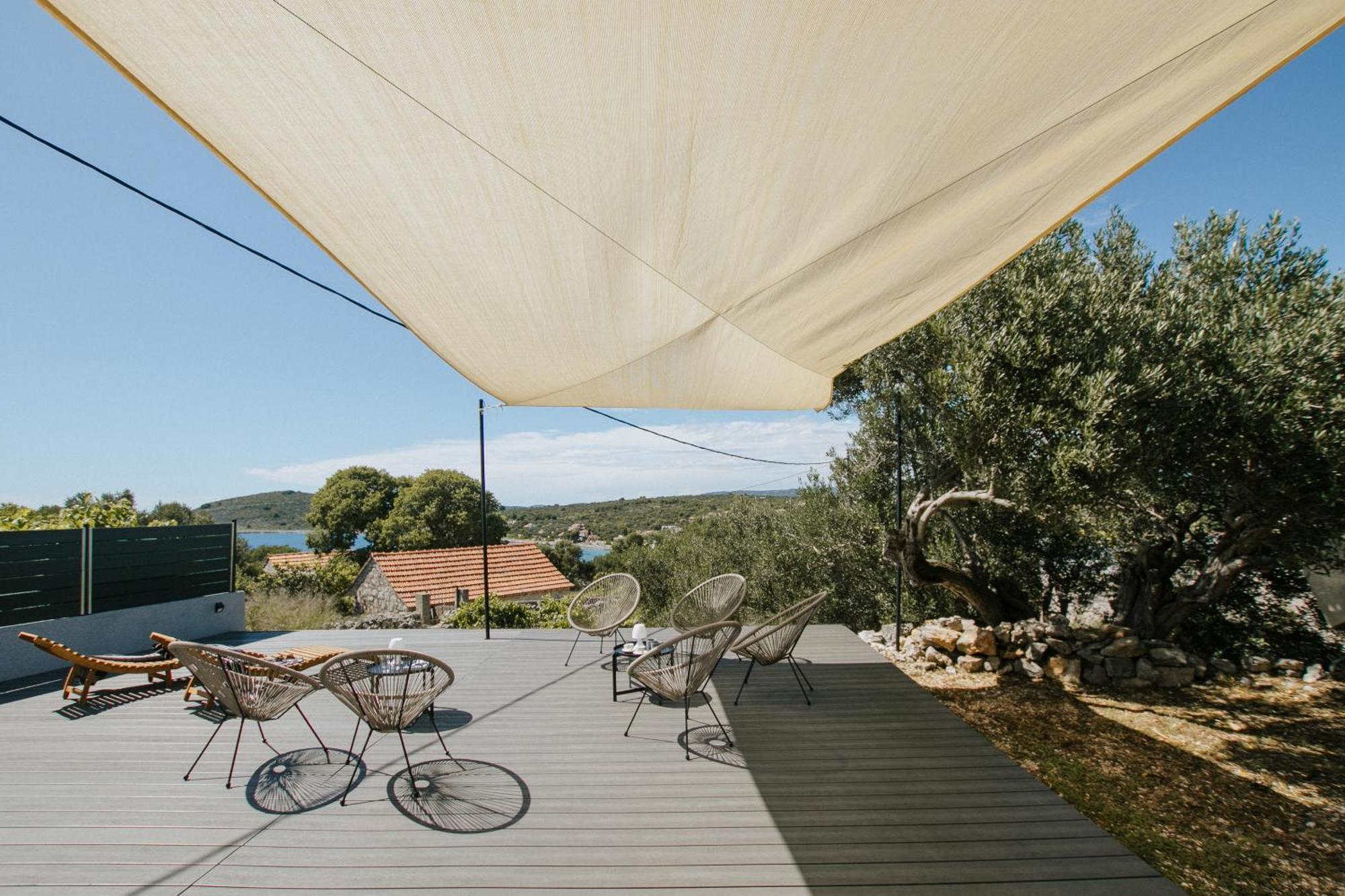 House Marija Drvenik Mali Villa Trogir Bagian luar foto